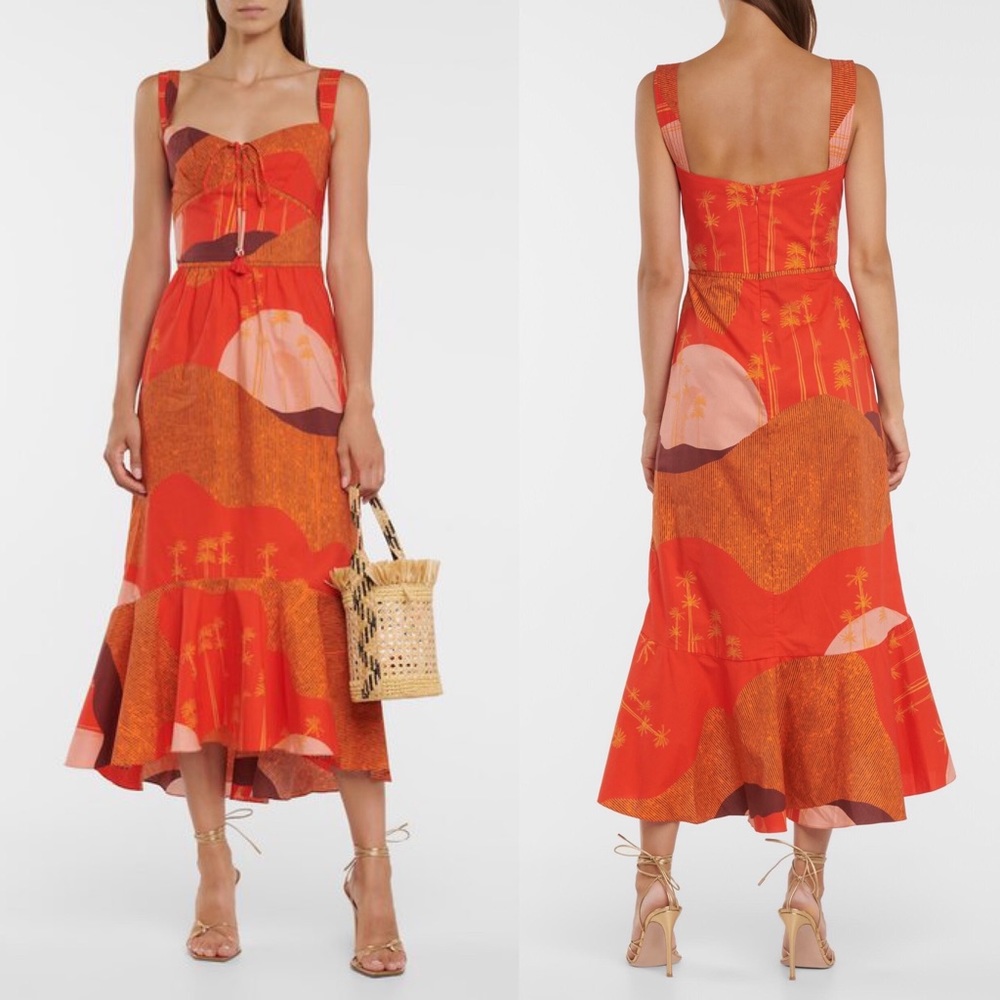 ⬇️JohannaOrtiz Beloved midi dress